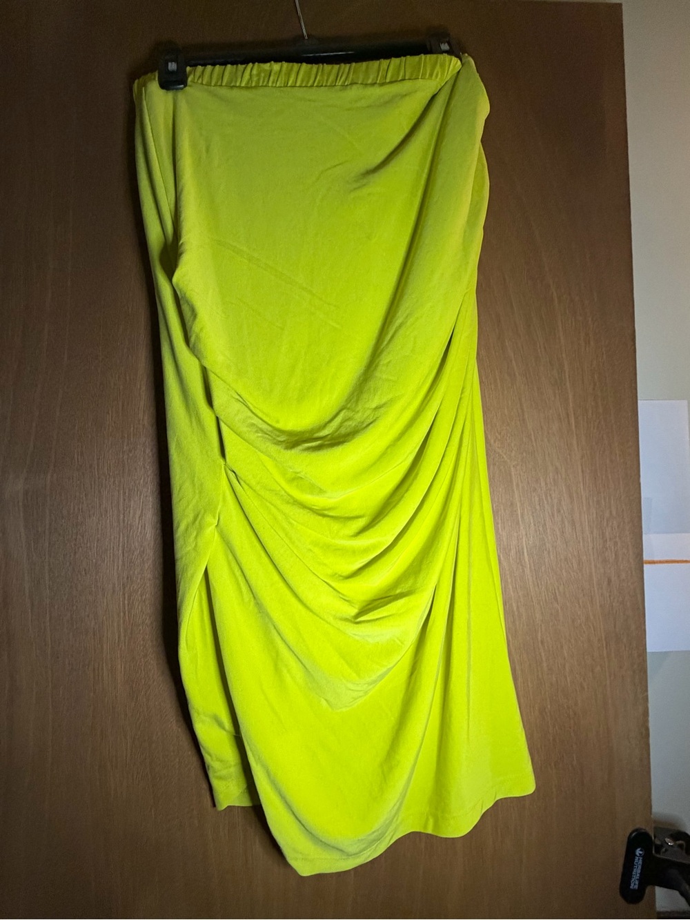 Express Neon Lime skirt - Women size medium